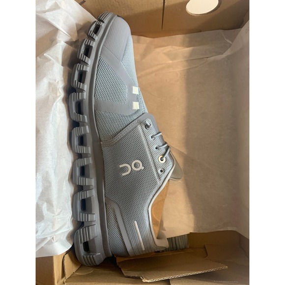 On Cloud 6 Mens Running Shoes Apollo Eclipse Grey 3MF10074109 New Box 10.5 - Picture 6 of 11